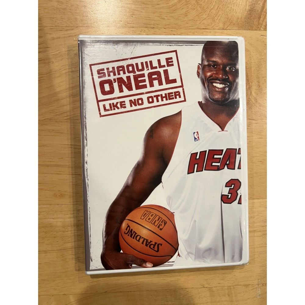 NBA Player Profile: Shaquille O'Neil Like‎ No Other (DVD) NEW, sealed